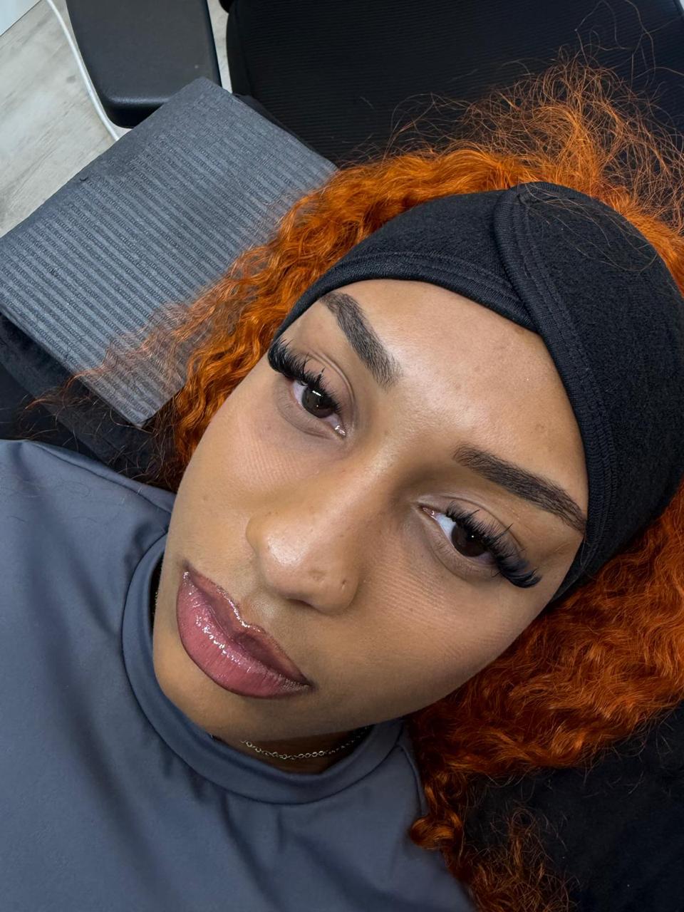 Photo avant prestation esthétique